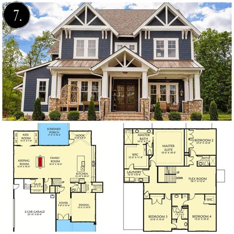 Industrial Farmhouse Floor Plans However Ranches Are Common In