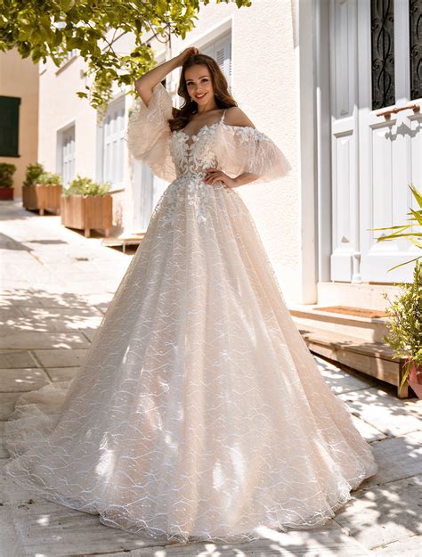 Original Wedding Dress Two In One Dress Removable Sleeves Etsy