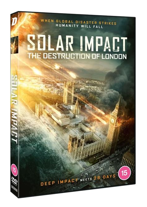 Solar Impact The Destruction Of London Dvd Free Shipping Over £20