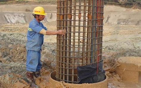 Concrete Pile Foundation Different Types And Its Design Formula