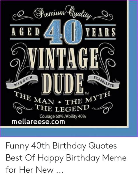 Funny Male 40th Birthday Slogans Funny 40th Birthday Sayings For Men