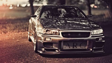 Hd wallpapers and background images Nissan Skyline Gt R R34 Hd Wallpapers : Hd Car Wallpapers
