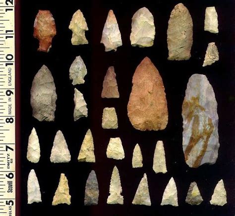 Arrowheads Native American Artifacts Indian Artifacts Native