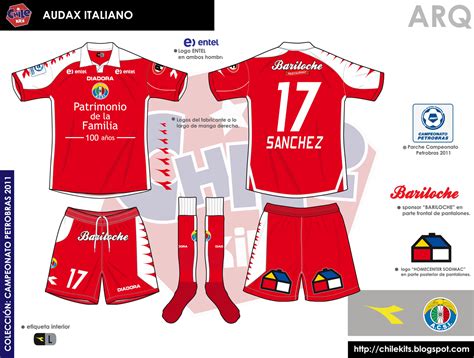 All information about audax italiano (primera división) current squad with market values transfers rumours player stats fixtures news. CHILE KITS: ACTUALIZACIÓN: AUDAX ITALIANO - DIADORA 2011