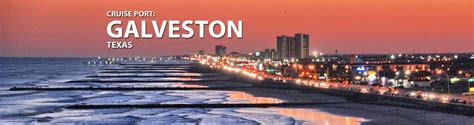 Galveston Texas Cruise Port 2019 And 2020 Cruises From Galveston