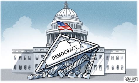 Us Democracy Faltering Hard As A New World Political Landscape Emerges