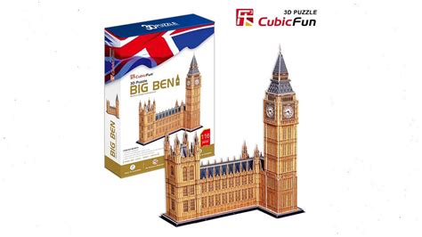Big Ben 3d Puzzle 116pc