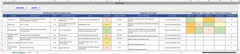 Qms 9001 Risk Registern Iso Templates And Documents Download
