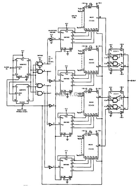 Two Level Multiplexer Under Logic Circuits 13514 Nextgr