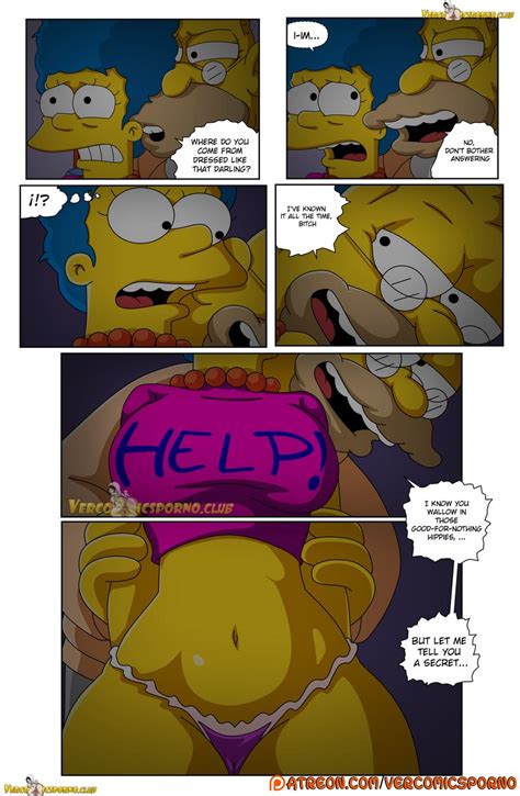 Post 3702292 Abraham Simpson Comic Drah Navlag Marge Simpson The Simpsons Vercomicsporno