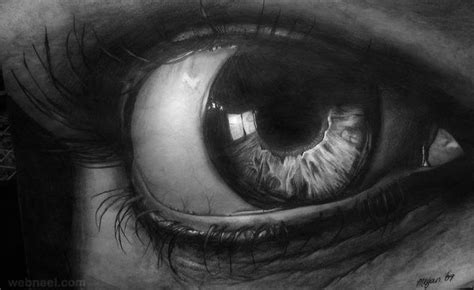 60 Beautiful And Realistic Pencil Drawings Of Eyes Part 3 Eye