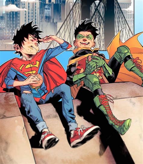 Super Sons The Brothers Pages By Jorge Jimenez And Alejandro Sanchez