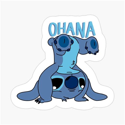 Stitch Sticker For Sale By BetterInColor Disney Sticker Cute
