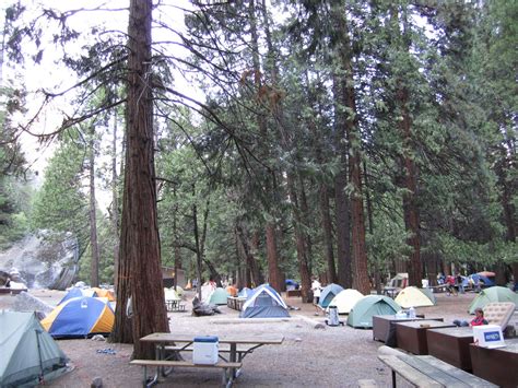 Wild Camping Near Yosemite Camping Fire Cook