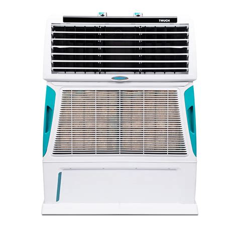 Symphony Touch 55 Personal Air Cooler For Home With 4 Side Aspen Pads