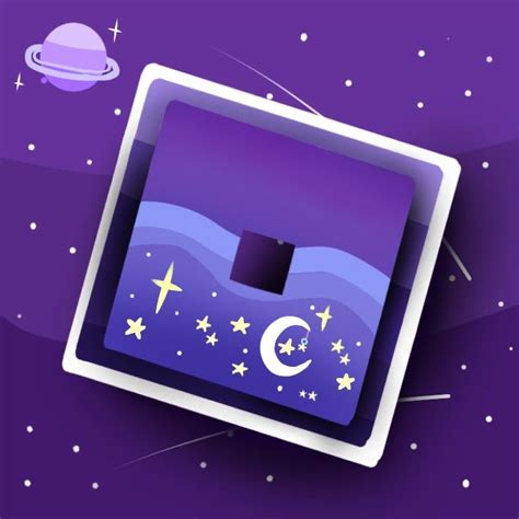 Roblox Space Icon 🔮 In 2022 Space Icons Purple Wallpaper Purple Pizza