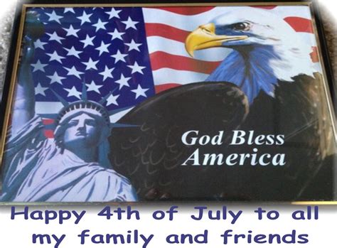 4th Of July Fb Happy 4 Of July God Bless America 4th Of July