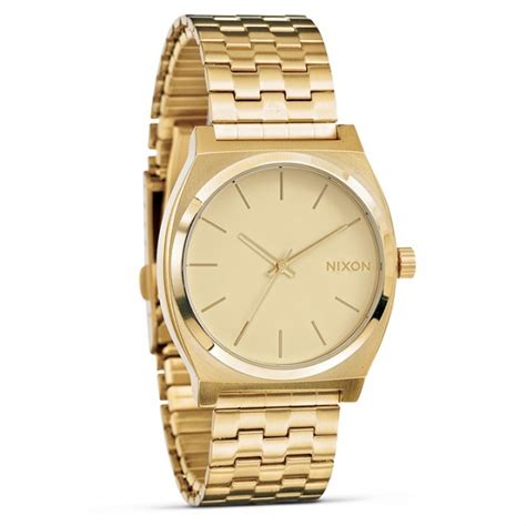 Montre Nixon The Time Teller All Goldgold Montrezine