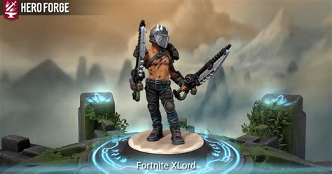 Fortnite Xlord Made With Hero Forge