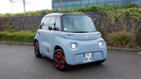 Citroen Ami First Drive The All Electric Quadricycle Totallyev