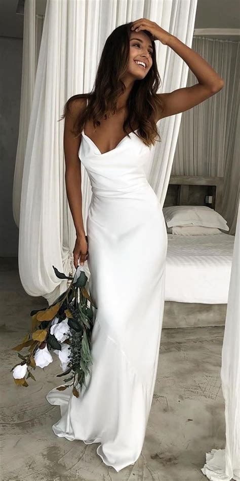 White Outfit Style With Bridal Party Dress Bridal Clothing Backless