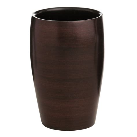 Complete your cosy bathroom setting with the final finishing touches from our comprehensive range of bathroom accessories, all of which complement our bagnodesign ranges. Cannon Oil Rubbed Faux Bronze Tumbler - Home - Bed & Bath ...