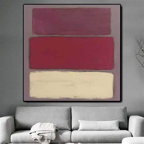 This Abstract Painting Will Adorn Any Modern Interior And Transform