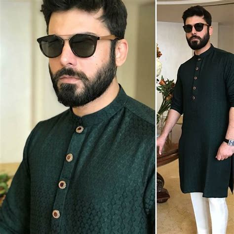 Fawad Khan Sets The Tone For The Season Ahead With An Emerald Green