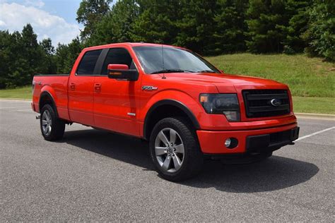 2014 Used Ford F 150 4wd Supercrew 157 Fx4 At World Class Motors