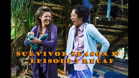 Survivor Season 39 Island Of The Idols Episode 2 Youtube