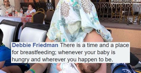 This Mom S Response To Being Told To Cover Up While Breastfeeding Wins The Internet