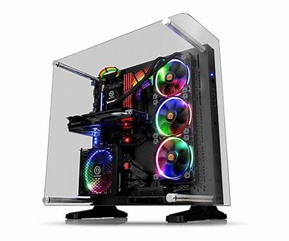 Thermaltake Curved P3 Glass Core Case Tempered