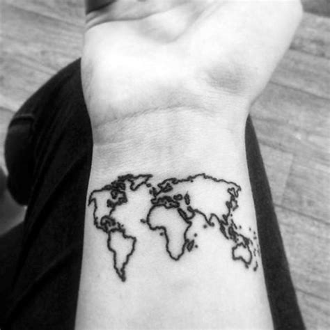 Popular design ideas for men and women. 30 Wrist Tattoos For Men - Masculine Design Ideas