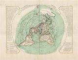 Flat Earth Map Pictures
