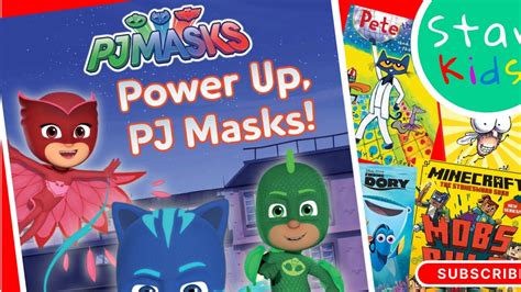 Power Up Pjmasks Masksready To Read Level 11 In Series By Delphine