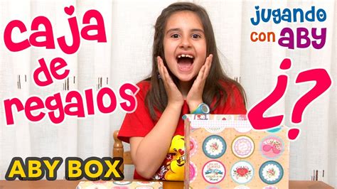 Aby Box Caja De Regalos Sorpresa 02 Youtube