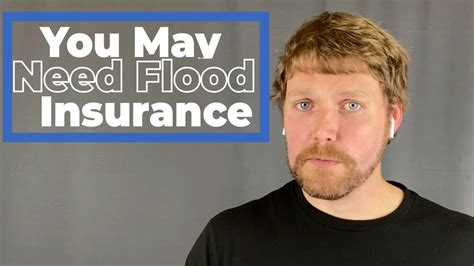You May Need Flood Insurance Youtube