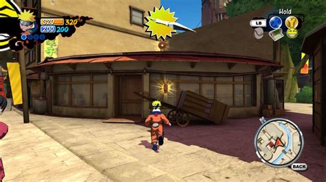 Naruto Rise Of A Ninja Screenshots For Xbox 360 Mobygames