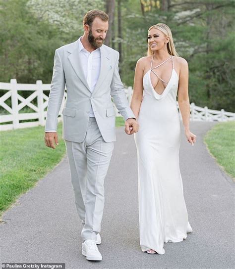 Paulina Gretzky Shares New Intimate Photos From Her April Wedding To