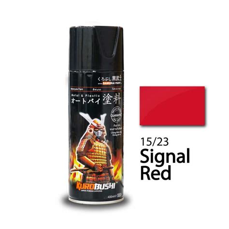 1523 Signal Red Samurai Paint Philippines