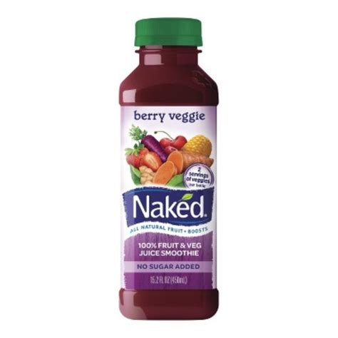 Naked Berry Veggie Juice Smoothie Reviews