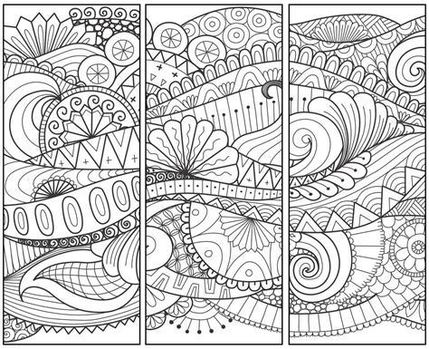 9 Best Printable Flower Patterns Zentangle Pdf For Free At Printablee