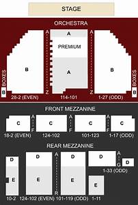 Broadway Theater New York Ny Seating Chart Stage New York City