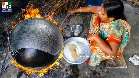 The camera pans across different houses as nimisha sajayan walks. 500 Years Old Indian Desserts | Atreyapuram PouthaRekulu | TRADITIONAL SWEET | FULL PREPARATION ...