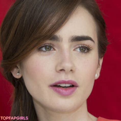 Lily Collins Nude Onlyfans Leaked Photo 18 Topfapgirls