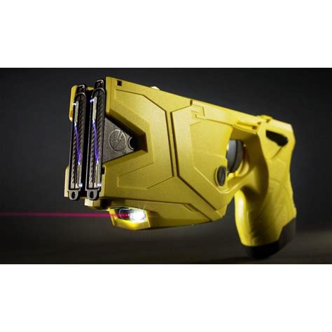 Taser X2 Yellow Defender Shooting Stun Gun Wdual Lasers The Home