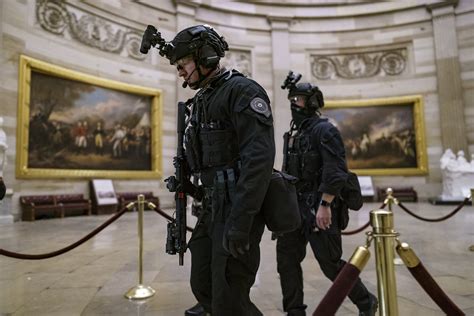 Capitol Police Chief Defends Response To Criminal Rioters Ap News