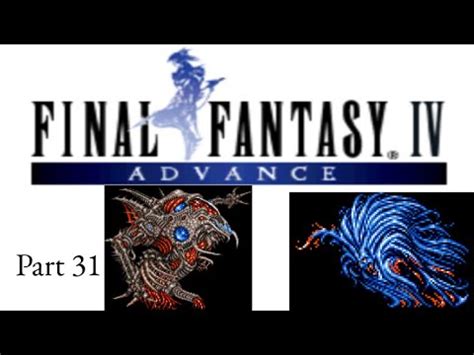 Darksage Plays Final Fantasy Advance Part Zeromus Final Boss Youtube