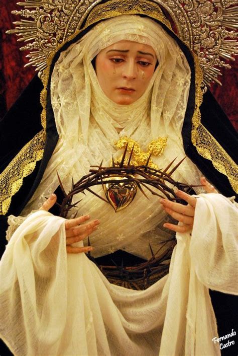 Mother Mary Our Lady Of Sorrows Blessed Mother