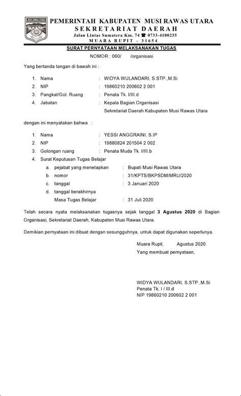 Contoh Surat Kematian Dari Desa 8